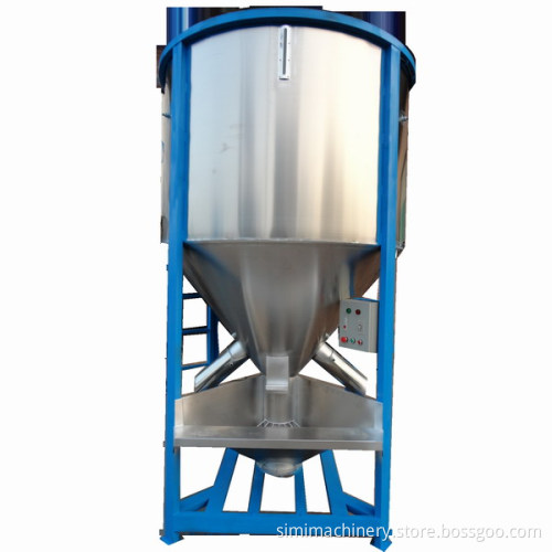 Big Vertical Plastic Color Mixer